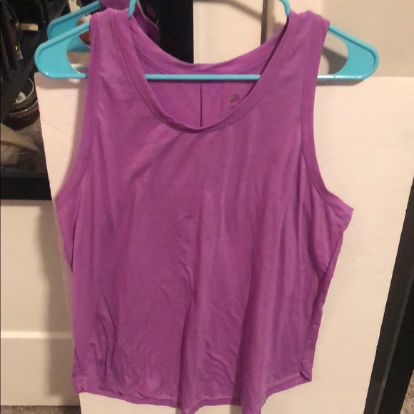 All in Motion Purple Sleeveless Tank Top - Picture 1 of 2